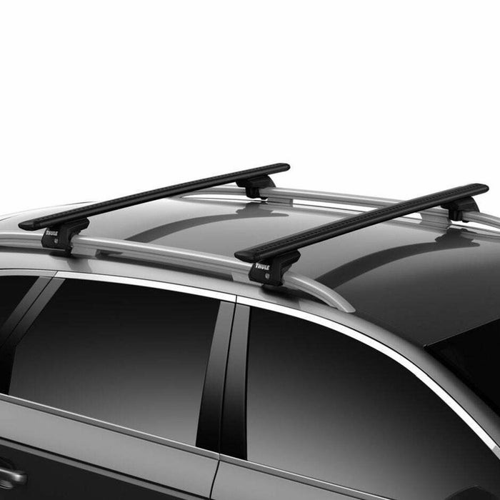 Thule Wingbar Evo 135 cm roof bar two-pack black Roof bars Thule - Bars 4 Cars