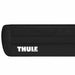 Thule Wingbar Evo 118 cm roof bar two-pack black Roof bars Thule - Bars 4 Cars