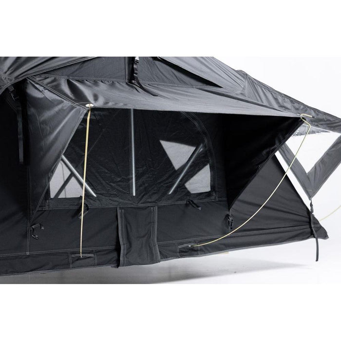 TentBox Lite (Black Edition)  2-3 Person Roof Tent TENTBOX - Bars 4 Cars