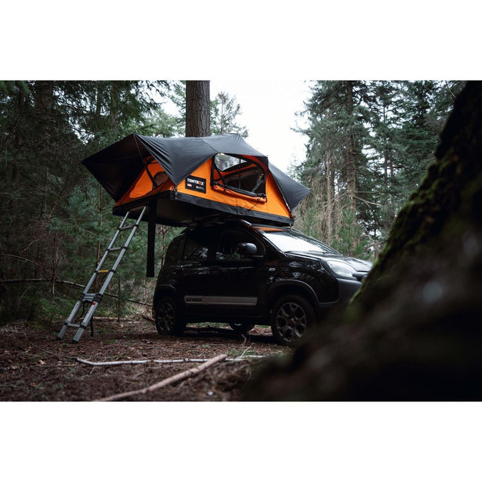 TentBox Lite 2.0 (Sunset Orange) 2 Person Roof Tent TENTBOX - Bars 4 Cars