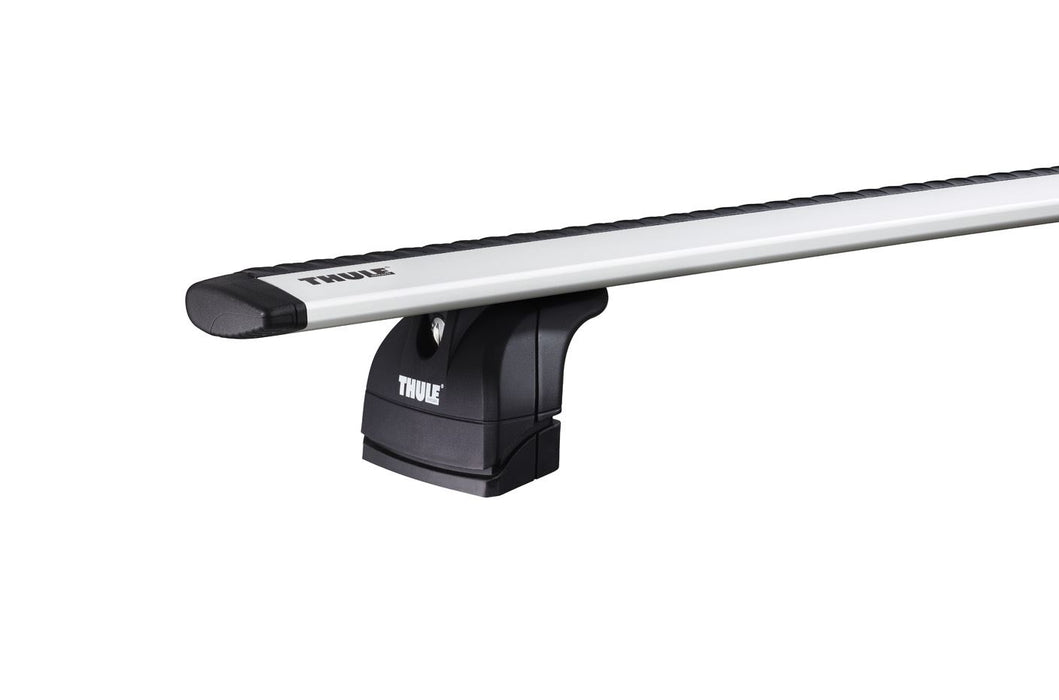 Thule Rapid System 7531 foot for vehicles two-pack black Roof rack component Thule - Bars 4 Cars