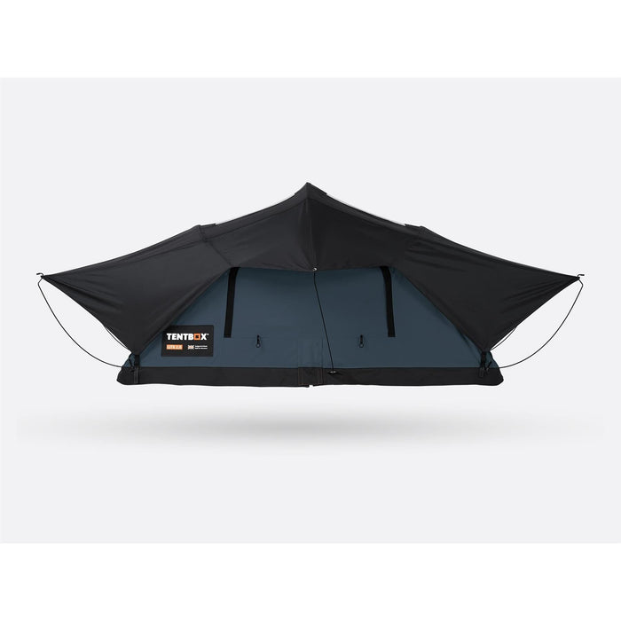 TentBox Lite 2.0 (Slate Grey) 2 Person Roof Tent TENTBOX - Bars 4 Cars