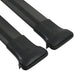 Roof Bars Rack Aluminium Black fits Ford Ranger 2011- Onwards Omtec - Bars 4 Cars