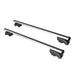 Roof Bars Rack Silver Locking fits Jaguar F-Pace 2016- Omtec - Bars 4 Cars