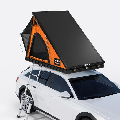 TentBox Cargo 2.0 (Sunset Orange) 2 Person Roof Tent TENTBOX - Bars 4 Cars