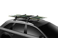 Thule SnowPack L ski and snowboard rack aluminium Ski & snowboard rack Thule - Bars 4 Cars