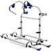 Fiamma Carry Bike Pro M Blue Foldable Bike Rack for RVs Fiamma - Bars 4 Cars