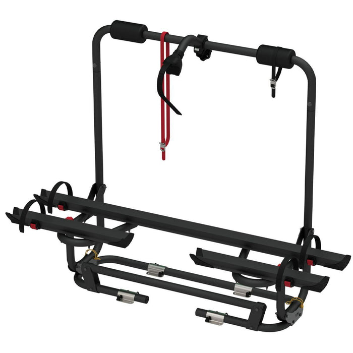 Fiamma Carry Bike Caravan XL A Pro 200 Deep Black Bike Rack for Caravans Fiamma - Bars 4 Cars