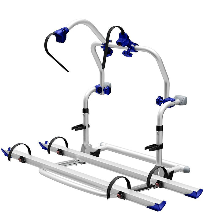 Fiamma Carry Bike Pro C Blue RV Bike Carrier with Easy Installation