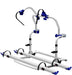 Fiamma Carry Bike Pro C Blue RV Bike Carrier with Easy Installation Fiamma - Bars 4 Cars