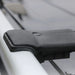 Omtec 3x Roof Bars Rack Aluminium Black fits Peugeot Boxer - VAN III - (2006 - ) Omtec - Bars 4 Cars