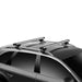 Thule SlideBar 144 cm roof bar two-pack black Roof bars Thule - Bars 4 Cars