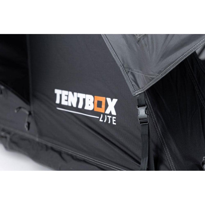 TentBox Lite (Black Edition)  2-3 Person Roof Tent TENTBOX - Bars 4 Cars