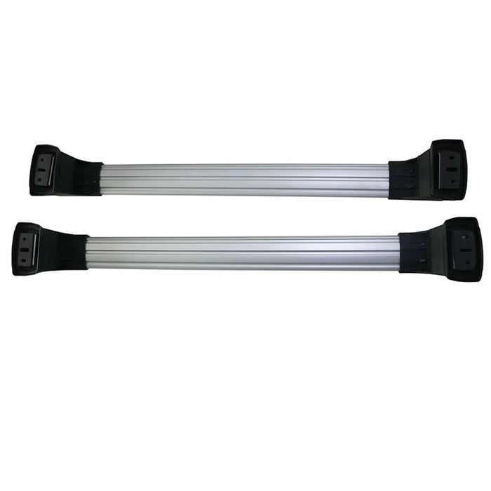 Aluminium Roof Rack Set of 3 Cross Bars fits Volkswagen T5 & T6 Transporter Omtec - Bars 4 Cars