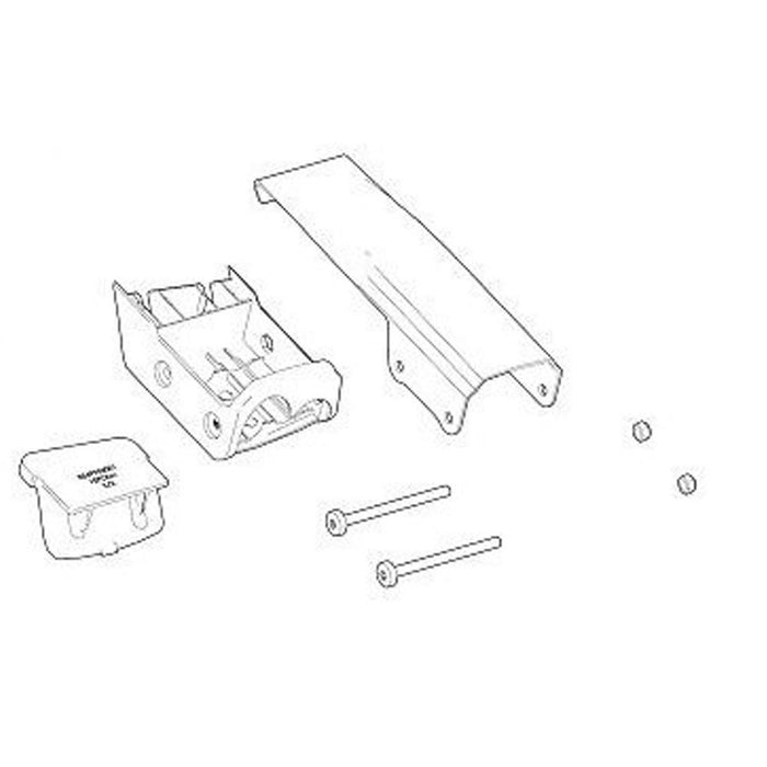 Thule Cap Socket Screw Replacement Part/Spare 1500054311 Thule - Bars 4 Cars