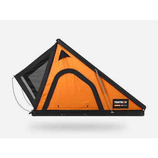 TentBox Cargo 2.0 (Sunset Orange) 2 Person Roof Tent TENTBOX - Bars 4 Cars