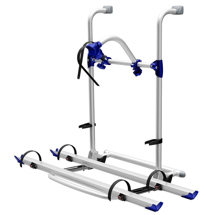 Fiamma Carry Bike Pro Blue Bike Rack for Motorhomes Fiamma - Bars 4 Cars