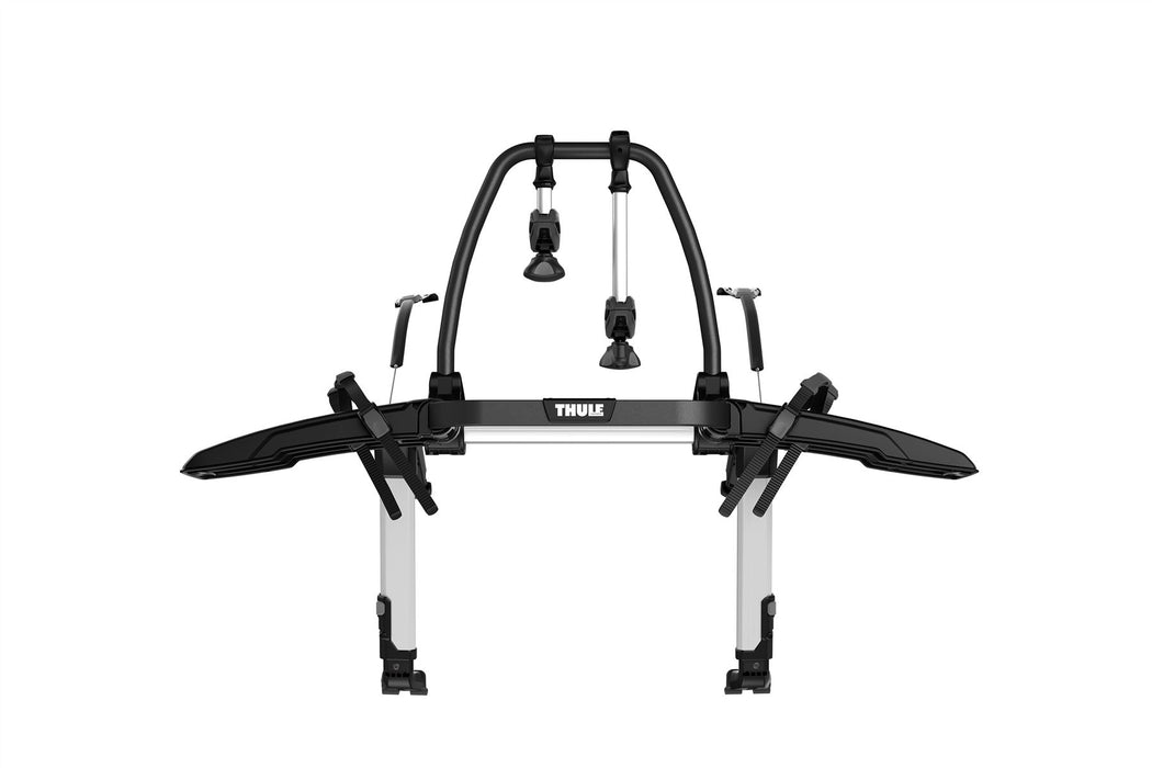 Thule OutWay Platform two-bike platform trunk bike rack black/aluminium Boot bike rack Thule - Bars 4 Cars