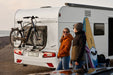 Thule Elite G2 One Bike rear wall motorhome and caravan bike rack anodised gray Thule - Bars 4 Cars