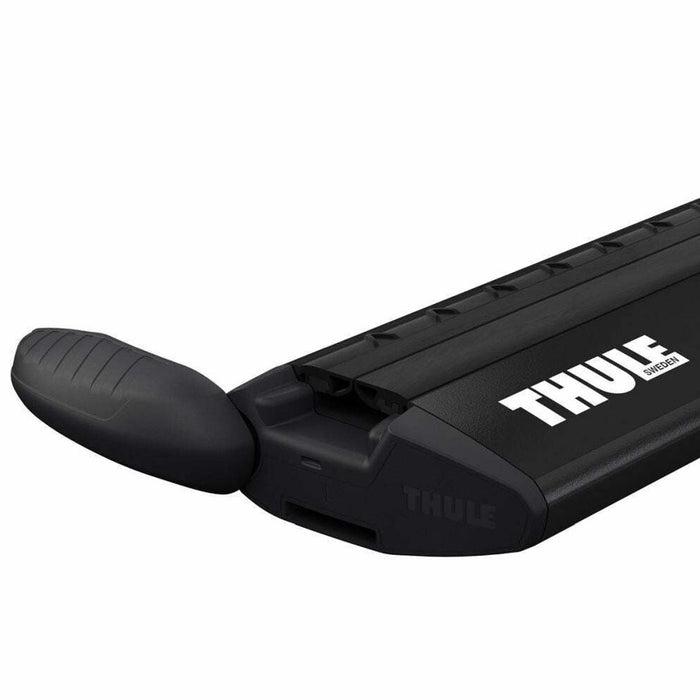 Thule Wingbar Evo 118 cm roof bar two-pack black Roof bars Thule - Bars 4 Cars