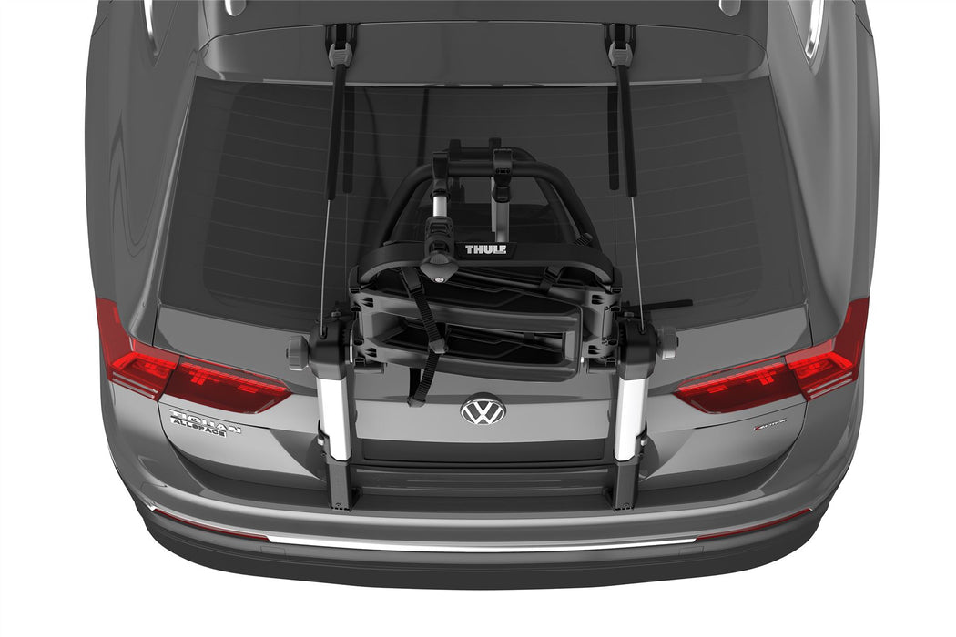 Thule OutWay Platform two-bike platform trunk bike rack black/aluminium Boot bike rack Thule - Bars 4 Cars