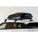 Menabo Diamond 450 Litre Black Roof Box with Duo / Dual  Opening (75kg Max.) Menabo - Bars 4 Cars