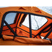 TentBox Lite 2.0 (Sunset Orange) 2 Person Roof Tent TENTBOX - Bars 4 Cars