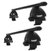 Summit SUP-038  Premium Multi Fit Roof Bars, Black Steel, Set of 2 Summit - Bars 4 Cars