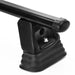 SUP-026  Premium Multi Fit Roof Bars, Black Steel, Set of 2 Summit - Bars 4 Cars