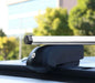 Roof Bars Rack Silver Locking fits Jaguar F-Pace 2016- Omtec - Bars 4 Cars