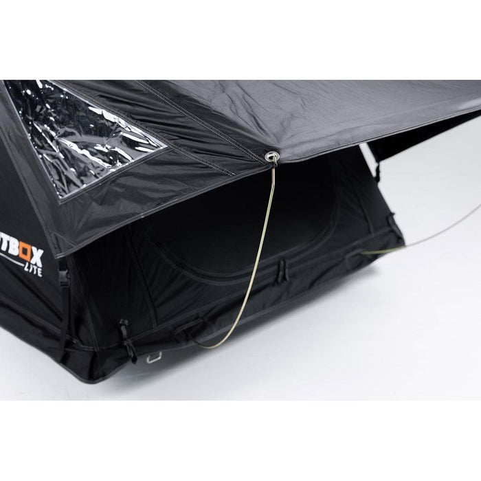 TentBox Lite (Black Edition)  2-3 Person Roof Tent TENTBOX - Bars 4 Cars