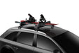 Thule SnowPack Extender ski and snowboard rack black Ski & snowboard rack Thule - Bars 4 Cars