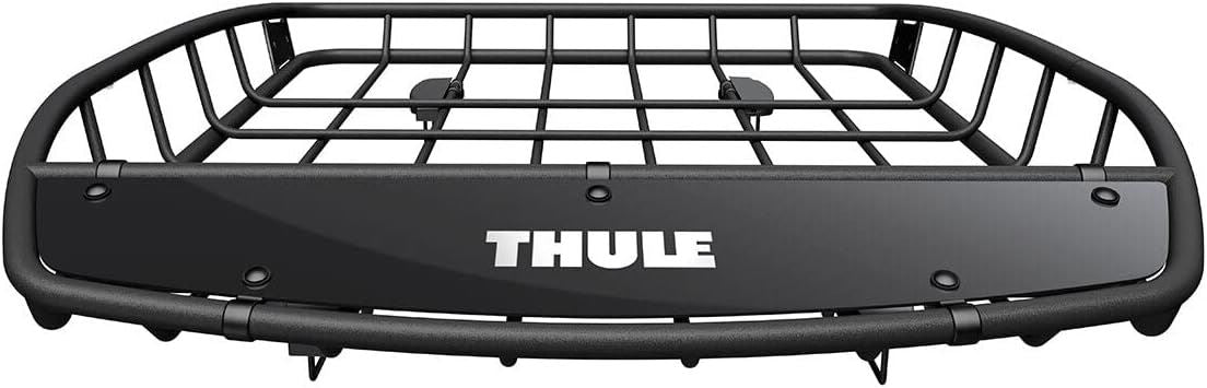 Thule Canyon XT roof basket carrier black Thule - Bars 4 Cars