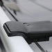 Roof Bars Rack Aluminium Black fits Ford Ranger 2011- Onwards Omtec - Bars 4 Cars