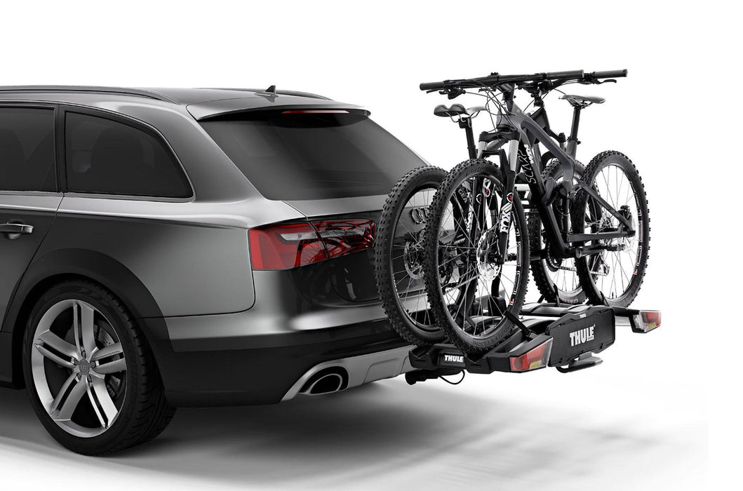 Thule EasyFold XT 2-bike platform towbar bike rack black/aluminium Thule - Bars 4 Cars