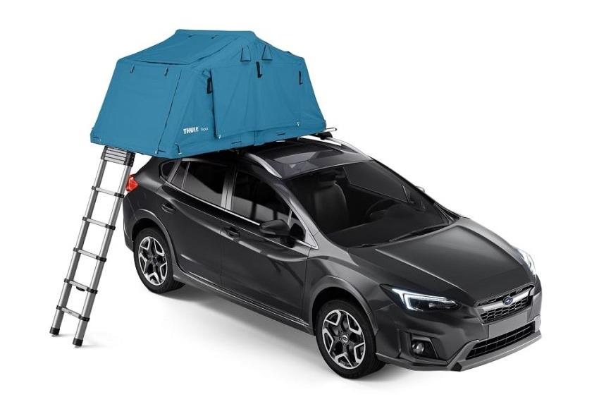 Thule Tepui Ayer Two-Person Vehicle Rooftop Roof Tent Blue