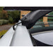 Summit SUP-857E Premium Integrated Railing Bar for Cars with Running Rails, Black Steel, Set of 2 Summit - Bars 4 Cars