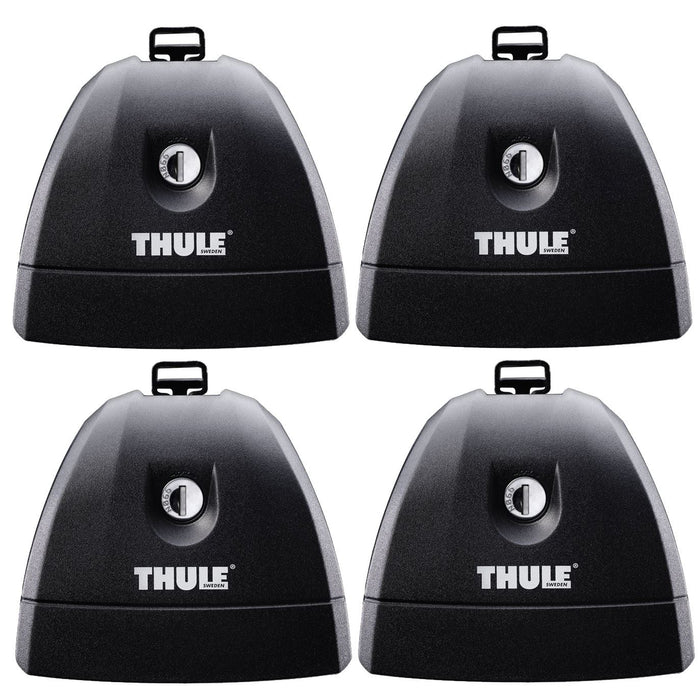 Thule 751 Evo Foot Pack Rapid XT System Fix point 751000 - 4 Pack Thule - Bars 4 Cars