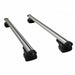 Summit SUM-002 Roof Bar to Fit Cars with Running Rails, Aluminium 1.2m,Siliver Summit - Bars 4 Cars