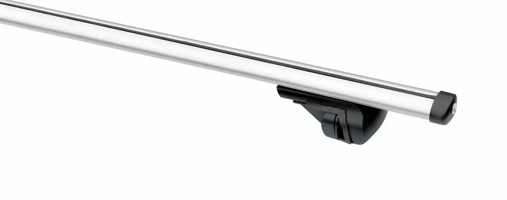 Summit SUM-003 Semi Universal Roof Bars (Pair of) to Fit Cars with Running Rails, Aluminium 1.35m in Length, Set of 2, one size Summit - Bars 4 Cars