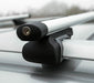 Summit SUM-003 Semi Universal Roof Bars (Pair of) to Fit Cars with Running Rails, Aluminium 1.35m in Length, Set of 2, one size Summit - Bars 4 Cars