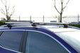 Summit SUM-002 Roof Bar to Fit Cars with Running Rails, Aluminium 1.2m,Siliver Summit - Bars 4 Cars