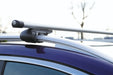 Summit SUM-002 Roof Bar to Fit Cars with Running Rails, Aluminium 1.2m,Siliver Summit - Bars 4 Cars