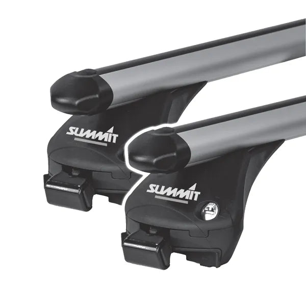 Summit Premium Aluminium Roof Bars fits Suzuki Vitara LY 2015-2024  Suv 5-dr with Flush Rails Summit - Bars 4 Cars