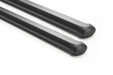 Summit Premium Steel Roof Bars fits Volkswagen Passat B6 2005-2014  Saloon 4-dr with Normal Roof Summit - Bars 4 Cars