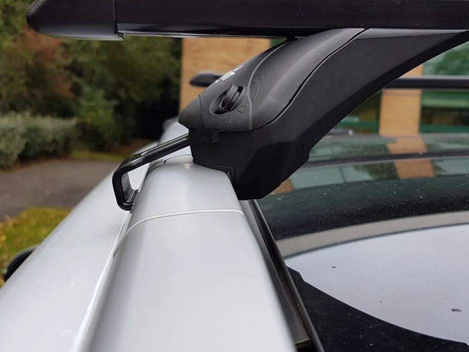 Summit Premium Steel Roof Bars fits Volkswagen Passat B8 2015-2024  Estate 5-dr with Flush Rails Summit - Bars 4 Cars