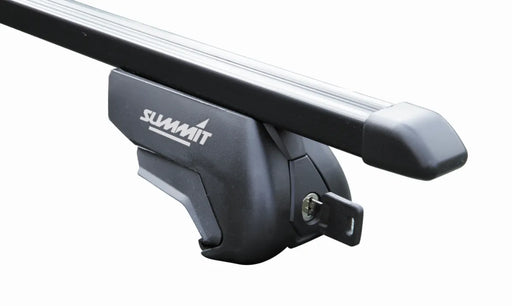 Summit Premium Steel Roof Bars fits Suzuki Vitara ET 1998-2005  Suv 5-dr with Railing Summit - Bars 4 Cars