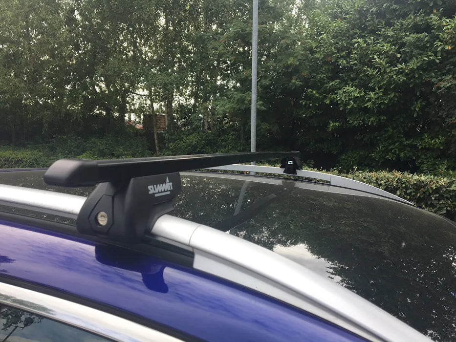 Summit Premium Steel Roof Bars fits Vauxhall Combo D 2012-2018  Van 4-dr with Railing Summit - Bars 4 Cars