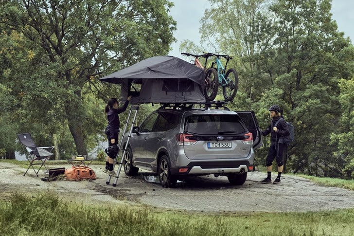 Car Top Tents for Weekends and Short Trips