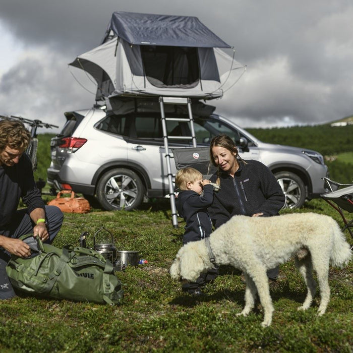 Thule Tepui Kukenam 3 Person Car Roof Tent - Haze Grey 901300